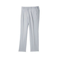 明石スクールユニフォームカンパニー メンズワンタックスラックス シルバーグレー S UN1361-4-S（直送品）