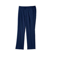 明石スクールユニフォームカンパニー メンズワンタックスラックス ネイビー EL UN1361-7-EL（直送品）