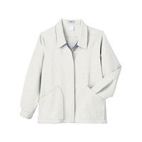 明石スクールユニフォームカンパニー レディースジャケット グレー×ブルーグレー 9 UN137-4-9（直送品）