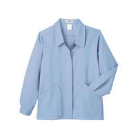 明石スクールユニフォームカンパニー レディースジャケット サックス×ブルーグレー 7 UN137-5-7（直送品）