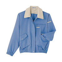 明石スクールユニフォームカンパニー レディースブルゾン ブルー 9 UN1689-6-9（直送品）