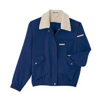 明石スクールユニフォームカンパニー レディースブルゾン ネイビー 7 UN1689-7-7（直送品）