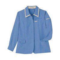 明石スクールユニフォームカンパニー レディースジャケット ブルー 13 UN169-6-13（直送品）