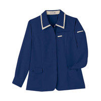 明石スクールユニフォームカンパニー レディースジャケット ネイビー 7 UN169-7-7（直送品）