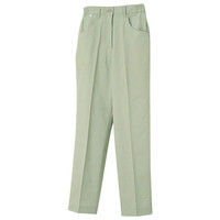 明石スクールユニフォームカンパニー レディーススラックス アースグリーン 9 UN1821-15-9（直送品）