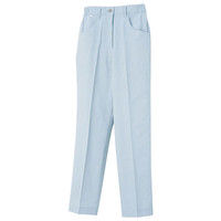 明石スクールユニフォームカンパニー レディーススラックス サックス 9 UN1821-5-9（直送品）