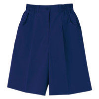 明石スクールユニフォームカンパニー レディースキュロットスカート ネイビー 9 UN1903-7-9（直送品）