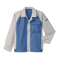 明石スクールユニフォームカンパニー 男女兼用ブルゾン ライトパープル L UN1910-64-L（直送品）