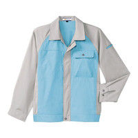 明石スクールユニフォームカンパニー 男女兼用ブルゾン スカイブルー 5L UN1910-6-5L（直送品）