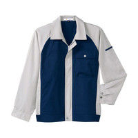 明石スクールユニフォームカンパニー 男女兼用ブルゾン ネイビー 4L UN1910-7-4L（直送品）