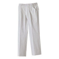 明石スクールユニフォームカンパニー メンズワンタックスラックス グレー L UN1911-4-L（直送品）