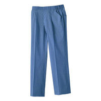 明石スクールユニフォームカンパニー メンズワンタックスラックス ライトパープル M UN1911-64-M（直送品）