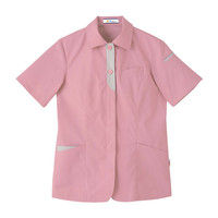 明石スクールユニフォームカンパニー レディース半袖ジャケット ピンク 9 UN1919-82-9（直送品）