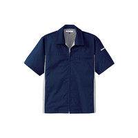 明石スクールユニフォームカンパニー 男女兼用半袖ジャケット ネイビー S UN1943-7-S（直送品）