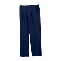 明石スクールユニフォームカンパニー メンズワンタックスラックス ネイビー LL UN2331-7-LL（直送品）