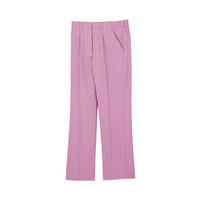 明石スクールユニフォームカンパニー レディースワンタックスラックス ピンク 15 UN2341-82-15（直送品）