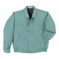 明石スクールユニフォームカンパニー 男女兼用ブルゾン グリーン 5L UN300-10-5L（直送品）