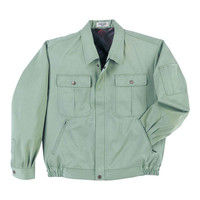 明石スクールユニフォームカンパニー 男女兼用ブルゾン アースグリーン M UN300-15-M（直送品）