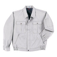 明石スクールユニフォームカンパニー 男女兼用ブルゾン グレー LL UN300-4-LL（直送品）