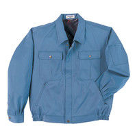 明石スクールユニフォームカンパニー 男女兼用ブルゾン ブルーグレー LL UN300-61-LL（直送品）