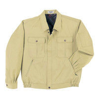 明石スクールユニフォームカンパニー 男女兼用ブルゾン マスタード L UN300-91-L（直送品）