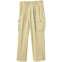 明石スクールユニフォームカンパニー メンズドライバースラックス マスタード 79 UN302-91-79（直送品）