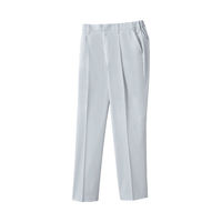 明石スクールユニフォームカンパニー メンズワンタックスラックス シルバーグレー M UN3361-4-M（直送品）