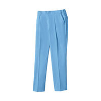 明石スクールユニフォームカンパニー メンズワンタックスラックス サックス L UN3361-62-L（直送品）