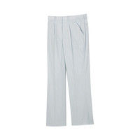 明石スクールユニフォームカンパニー レディースワンタックスラックス シルバーグレー 9 UN3371-4-9（直送品）