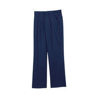 明石スクールユニフォームカンパニー レディースワンタックスラックス ネイビー 9 UN3371-7-9（直送品）