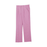 明石スクールユニフォームカンパニー レディースワンタックスラックス ピンク 9 UN3371-82-9（直送品）