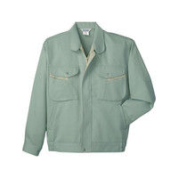 明石スクールユニフォームカンパニー 男女兼用ブルゾン アースグリーン L UN338-15-L（直送品）