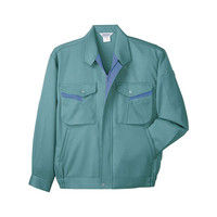 明石スクールユニフォームカンパニー 男女兼用ブルゾン ミストブルー EL UN338-65-EL（直送品）