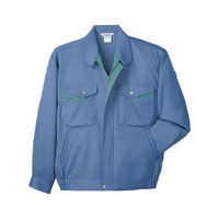 明石スクールユニフォームカンパニー 男女兼用ブルゾン ブルー L UN338-6-L（直送品）