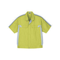 明石スクールユニフォームカンパニー 男女兼用半袖ブルゾン グリーン S UN3393-10-S（直送品）