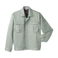 明石スクールユニフォームカンパニー 男女兼用ブルゾン アースグリーン M UN410-15-M（直送品）