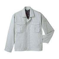 明石スクールユニフォームカンパニー 男女兼用ブルゾン シルバーグレー M UN410-4-M（直送品）