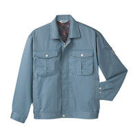 明石スクールユニフォームカンパニー 男女兼用ブルゾン ミストブルー M UN410-65-M（直送品）