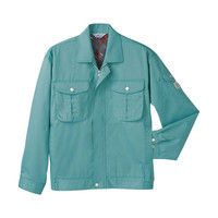 明石スクールユニフォームカンパニー 男女兼用ブルゾン レイクブルー M UN410-68-M（直送品）