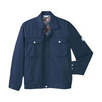 明石スクールユニフォームカンパニー 男女兼用ブルゾン ネイビー S UN410-7-S（直送品）