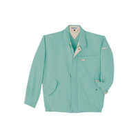 明石スクールユニフォームカンパニー 男女兼用ブルゾン グリーン 5L UN430-10-5L（直送品）