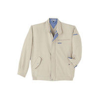 明石スクールユニフォームカンパニー 男女兼用ブルゾン ベージュ M UN430-3-M（直送品）