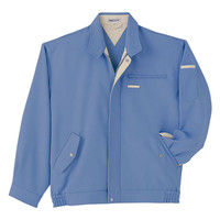 明石スクールユニフォームカンパニー 男女兼用ブルゾン ブルー EL UN430-6-EL（直送品）