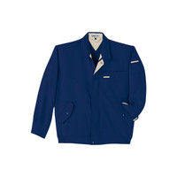 明石スクールユニフォームカンパニー 男女兼用ブルゾン ネイビー M UN430-7-M（直送品）