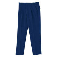 明石スクールユニフォームカンパニー メンズワンタックスラックス ネイビー 91 UN431-7-91（直送品）