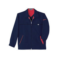 明石スクールユニフォームカンパニー 男女兼用ジャケット ネイビー M UN471-7-M（直送品）