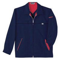 明石スクールユニフォームカンパニー 男女兼用ジャケット ネイビー S UN471-7-S（直送品）