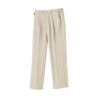 明石スクールユニフォームカンパニー メンズワンタックスラックス ベージュ M UN472-3-M（直送品）