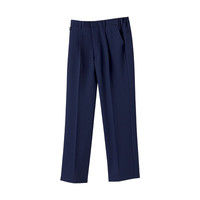 明石スクールユニフォームカンパニー メンズワンタックスラックス ネイビー EL UN472-7-EL（直送品）