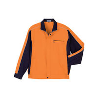 明石スクールユニフォームカンパニー 男女兼用ブルゾン オレンジ LL UN475-83-LL（直送品）
